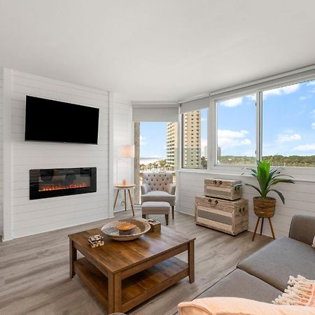 Top Of The Gulf 622 Beach Front Resort Condo Renovated Like New Panama City Beach Extérieur photo