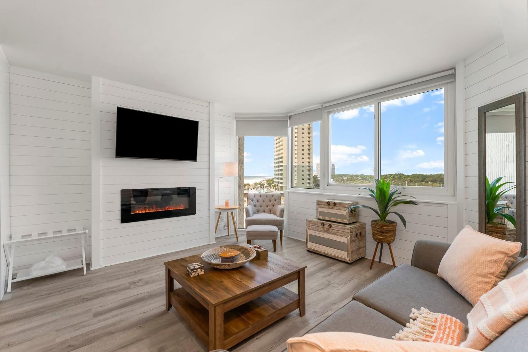 Top Of The Gulf 622 Beach Front Resort Condo Renovated Like New Panama City Beach Extérieur photo