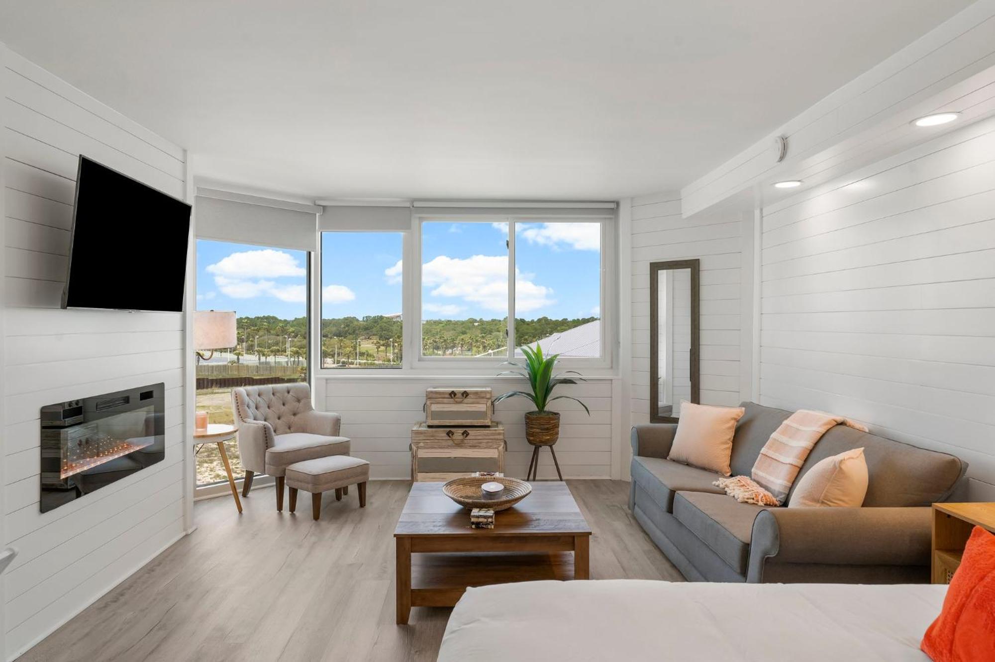 Top Of The Gulf 622 Beach Front Resort Condo Renovated Like New Panama City Beach Extérieur photo