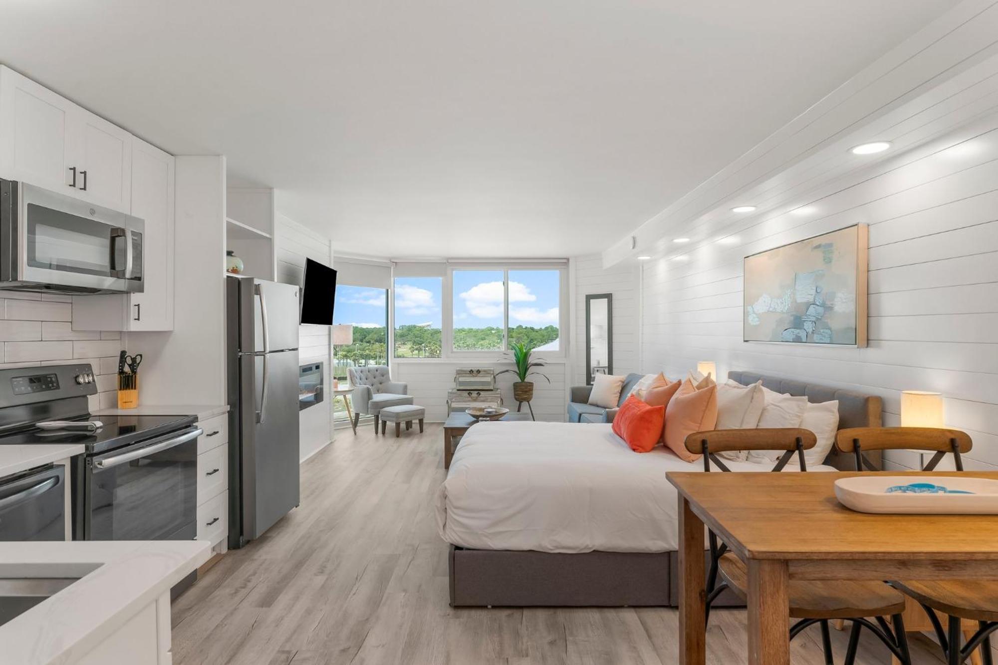 Top Of The Gulf 622 Beach Front Resort Condo Renovated Like New Panama City Beach Extérieur photo