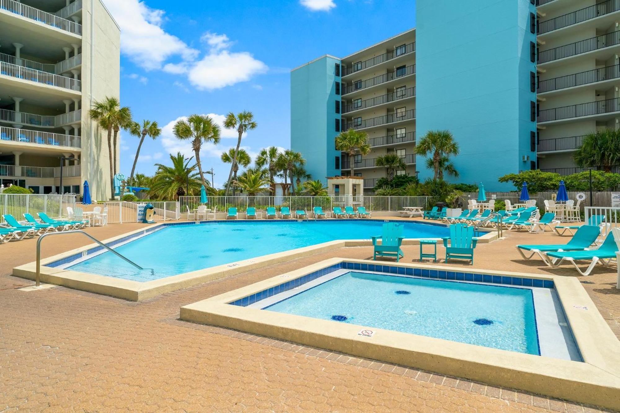 Top Of The Gulf 622 Beach Front Resort Condo Renovated Like New Panama City Beach Extérieur photo