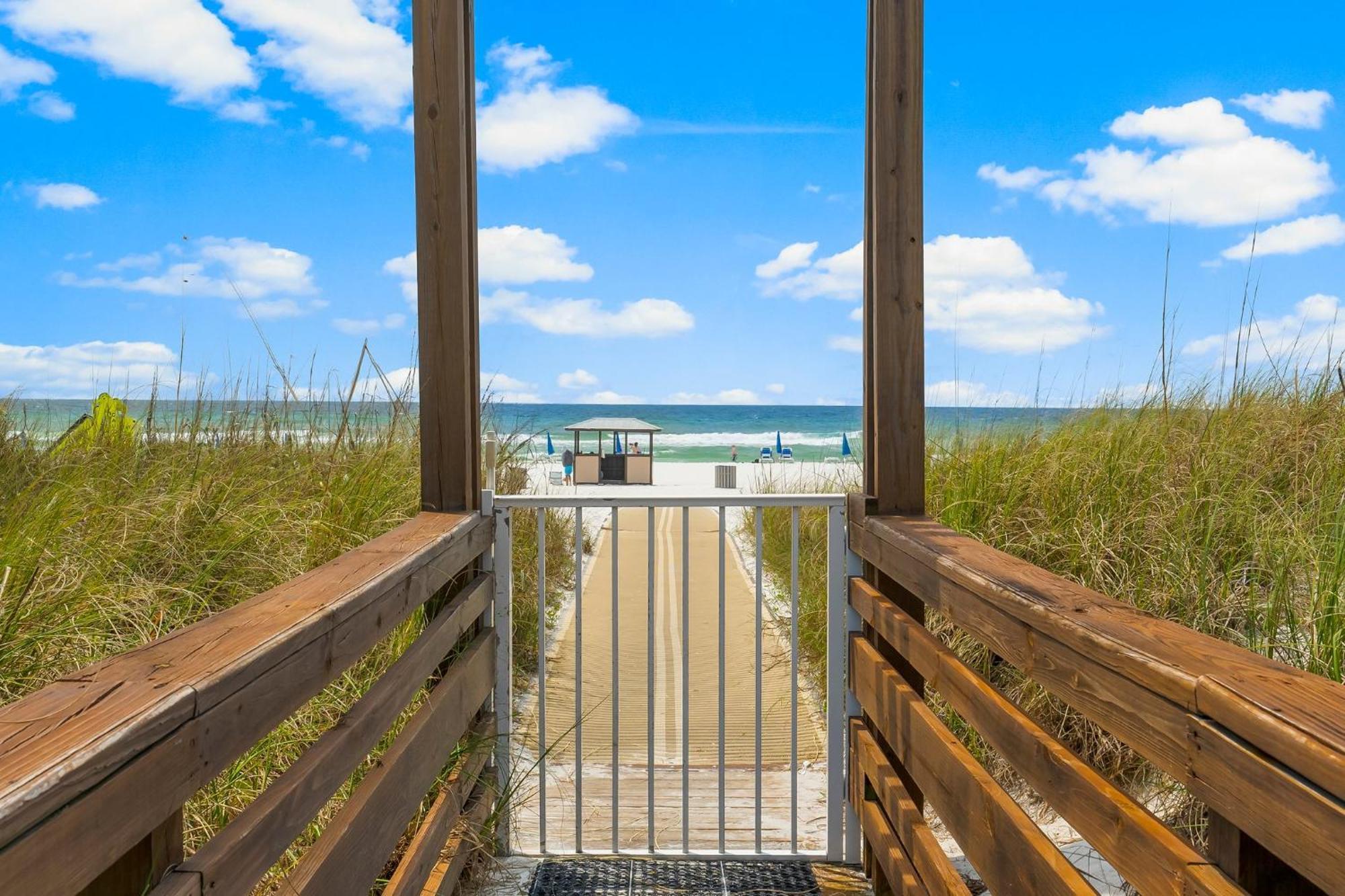 Top Of The Gulf 622 Beach Front Resort Condo Renovated Like New Panama City Beach Extérieur photo