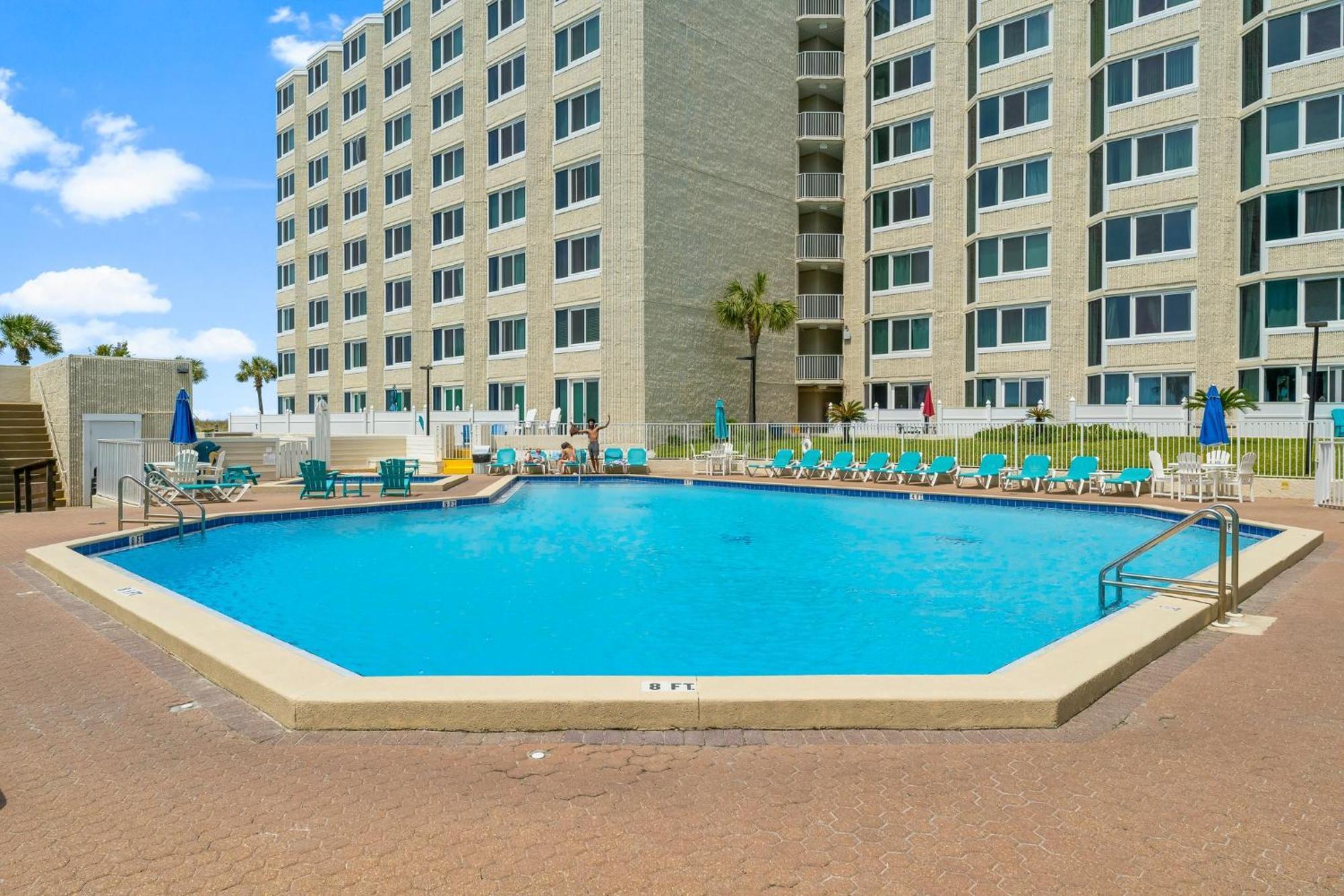 Top Of The Gulf 622 Beach Front Resort Condo Renovated Like New Panama City Beach Extérieur photo