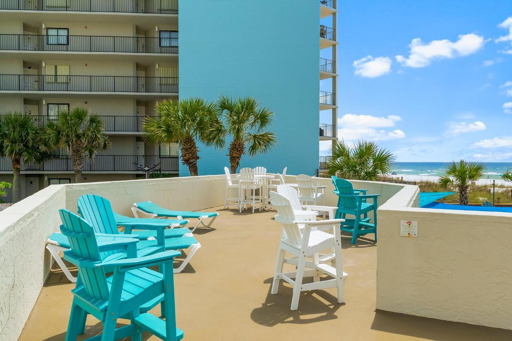 Top Of The Gulf 622 Beach Front Resort Condo Renovated Like New Panama City Beach Extérieur photo