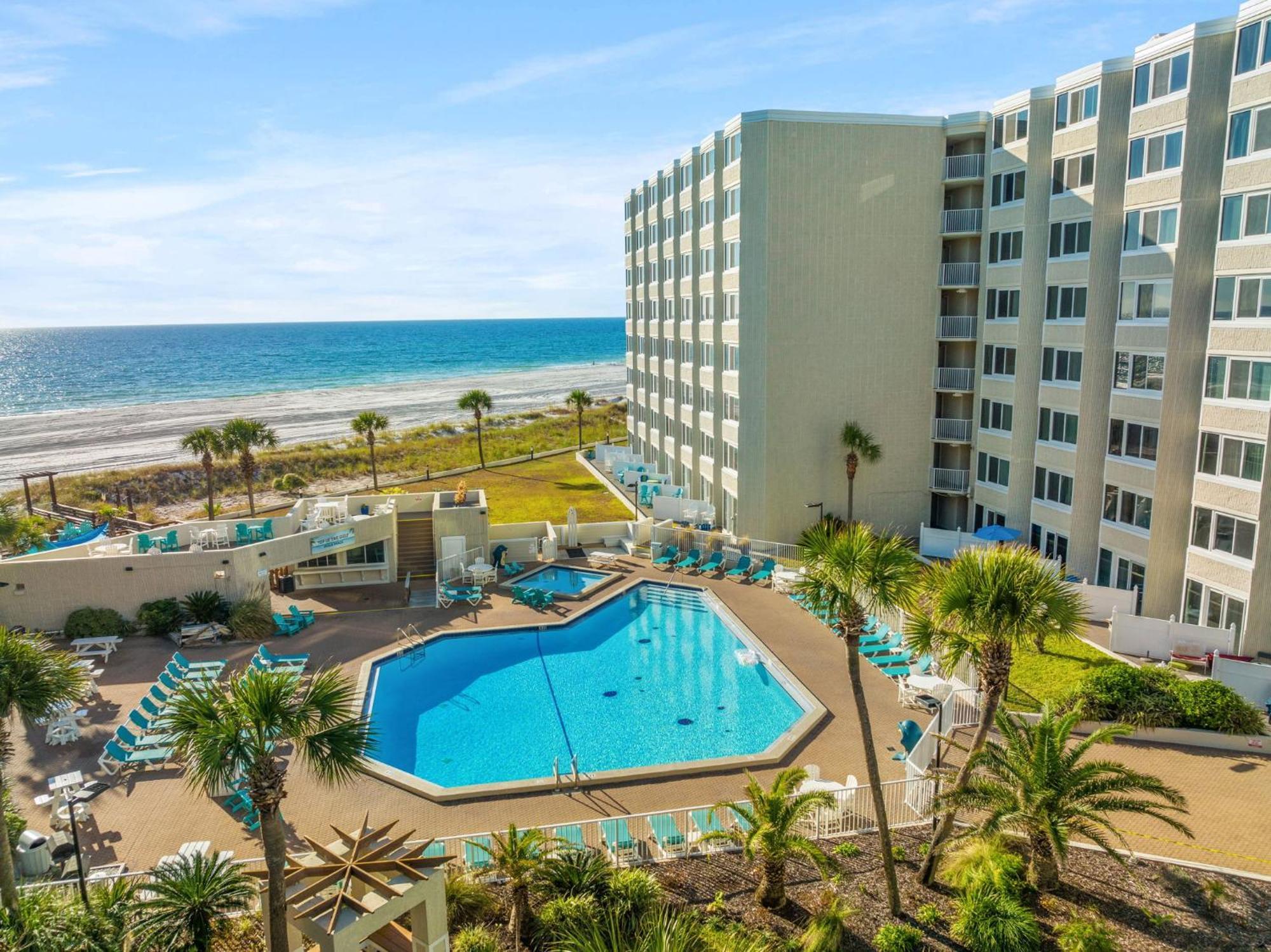 Top Of The Gulf 622 Beach Front Resort Condo Renovated Like New Panama City Beach Extérieur photo