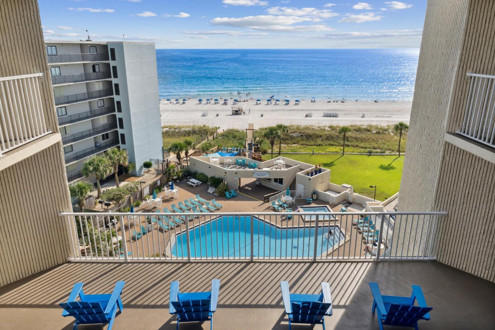 Top Of The Gulf 622 Beach Front Resort Condo Renovated Like New Panama City Beach Extérieur photo