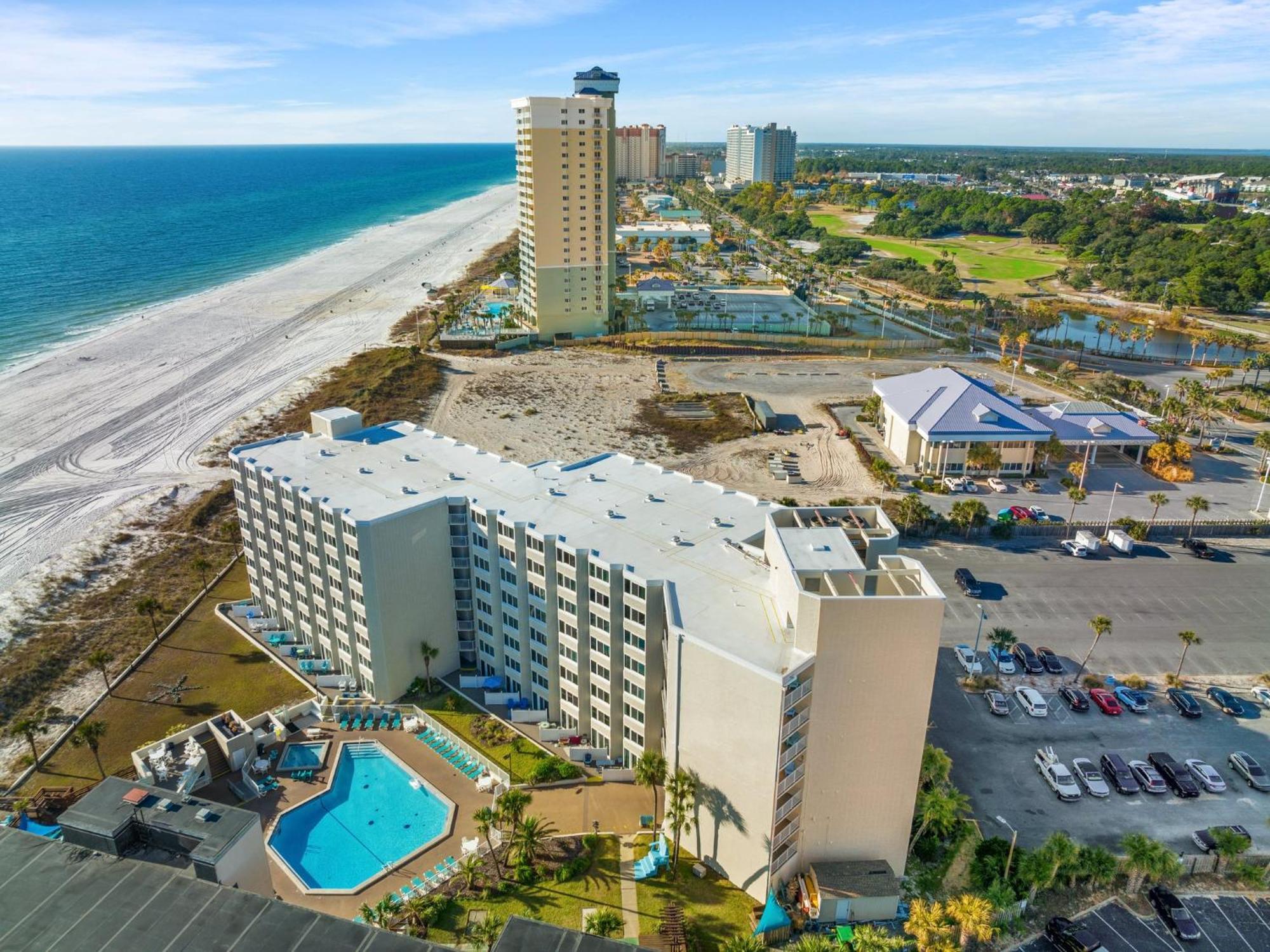 Top Of The Gulf 622 Beach Front Resort Condo Renovated Like New Panama City Beach Extérieur photo