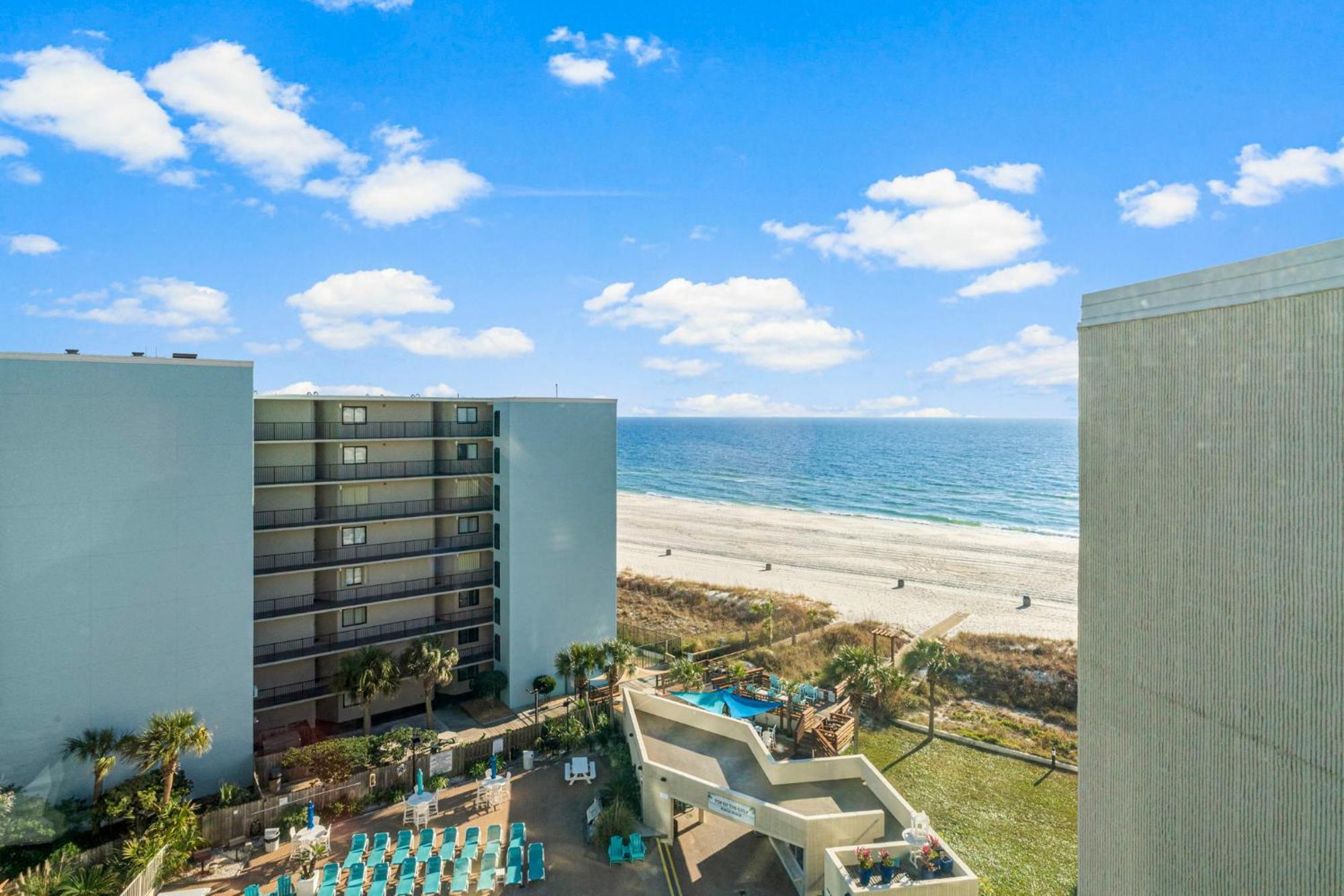 Top Of The Gulf 622 Beach Front Resort Condo Renovated Like New Panama City Beach Extérieur photo