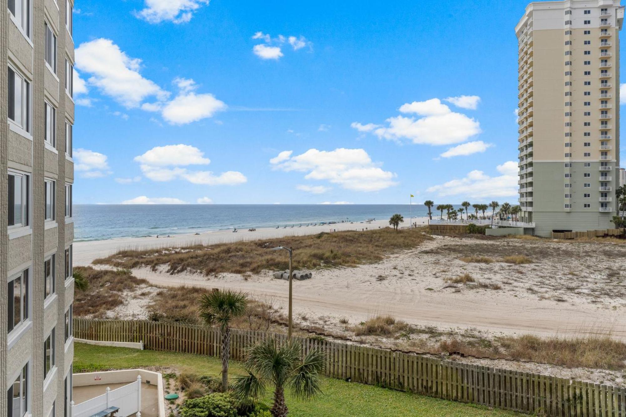 Top Of The Gulf 622 Beach Front Resort Condo Renovated Like New Panama City Beach Extérieur photo