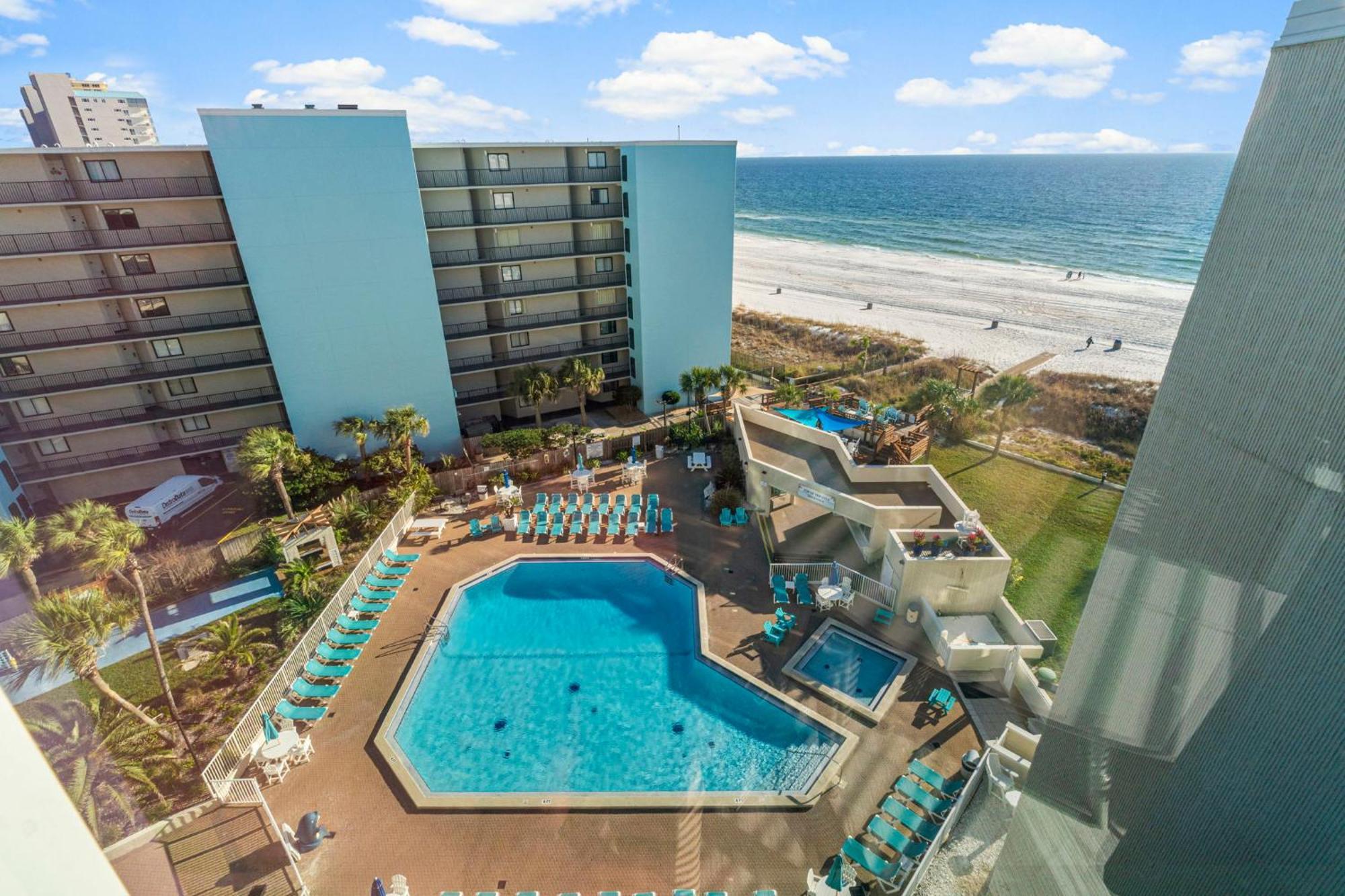 Top Of The Gulf 622 Beach Front Resort Condo Renovated Like New Panama City Beach Extérieur photo